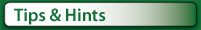 Tips & Hints
